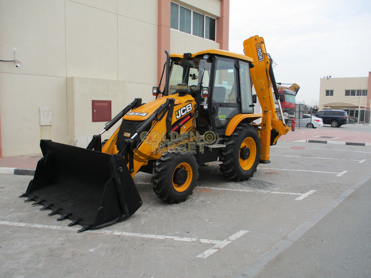 JCB 3DX 4×4 Backhoe Loader - Tractopelle: photos 2 JCB 3DX 4×4 Backhoe Loader - Tractopelle: photos 2