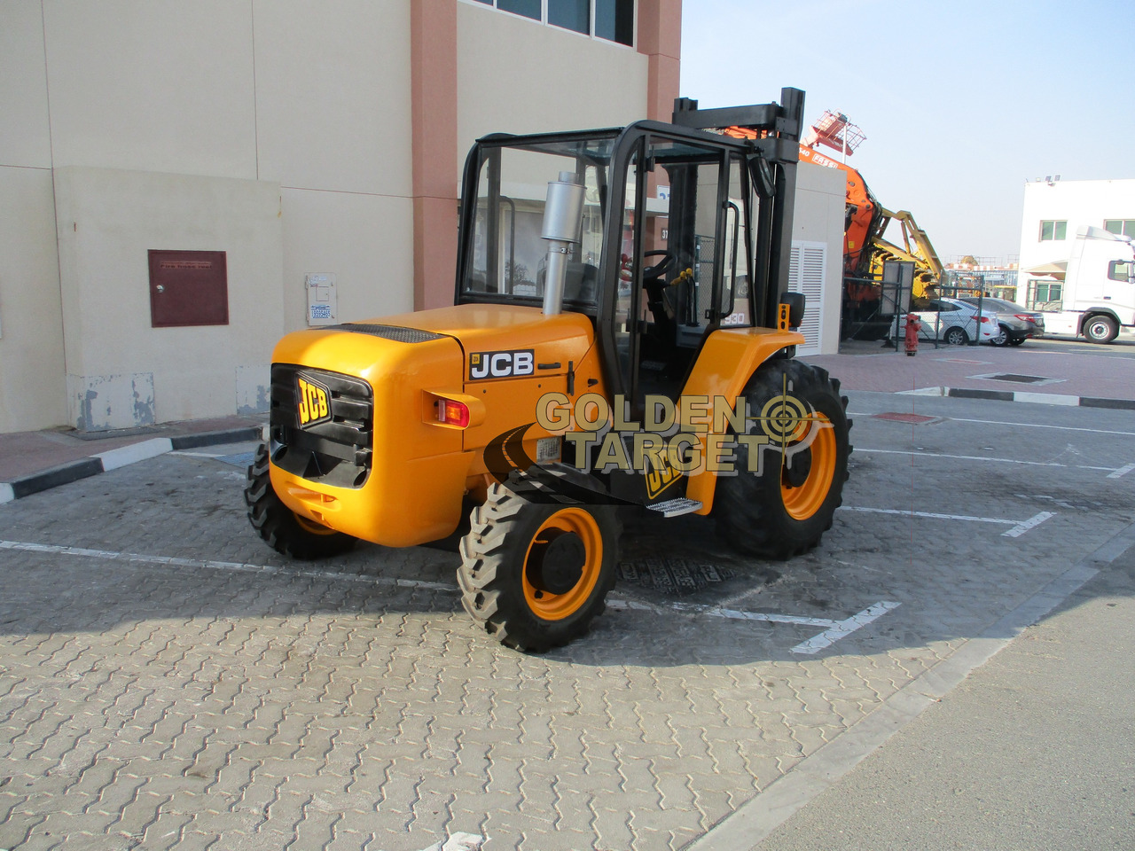JCB 930 - Chariot élévateur diesel: photos 3 JCB 930 - Chariot élévateur diesel: photos 3