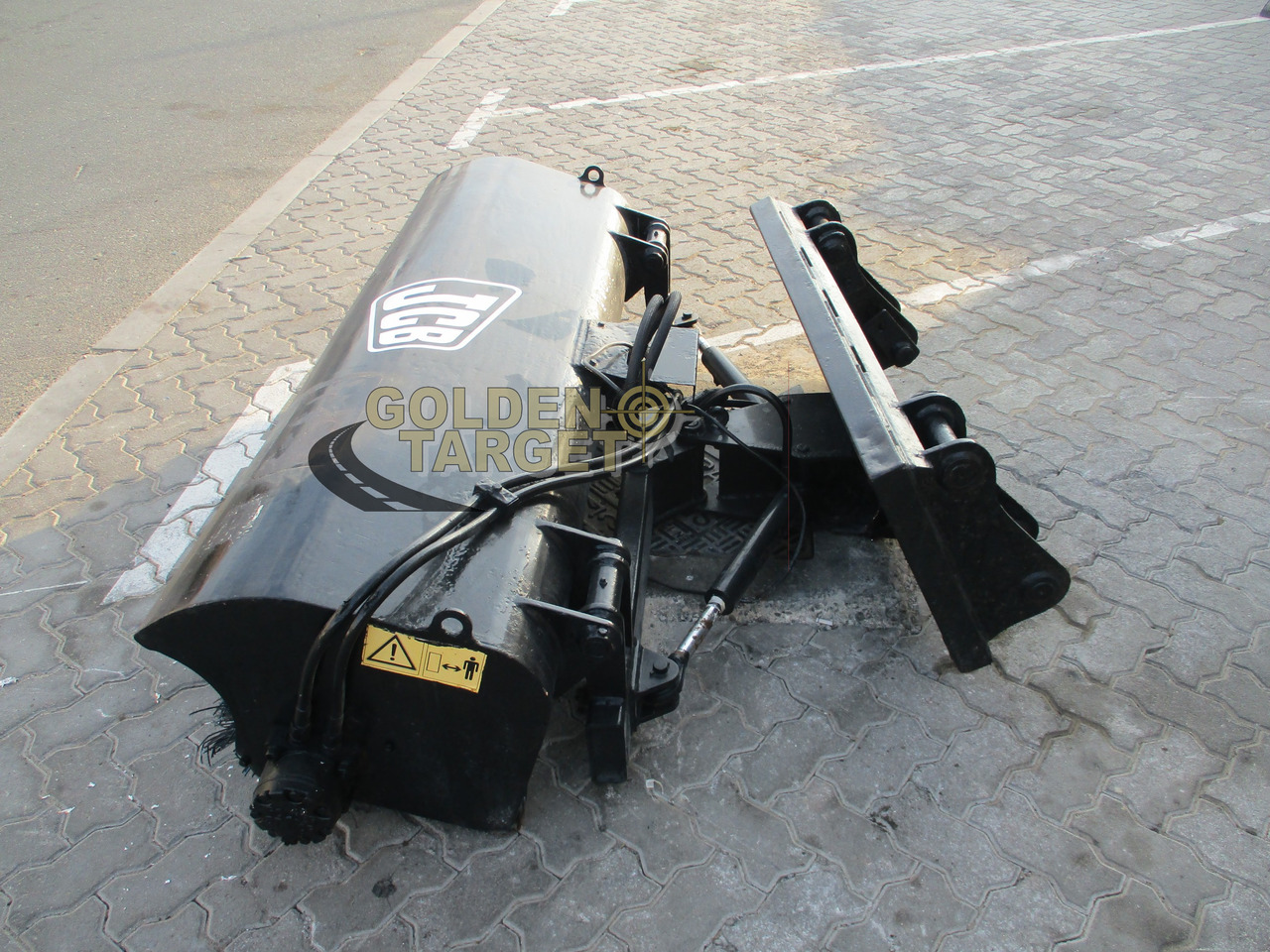 JCB Broom Attachment - Brosse pour Mini chargeuse: photos 4 JCB Broom Attachment - Brosse pour Mini chargeuse: photos 4