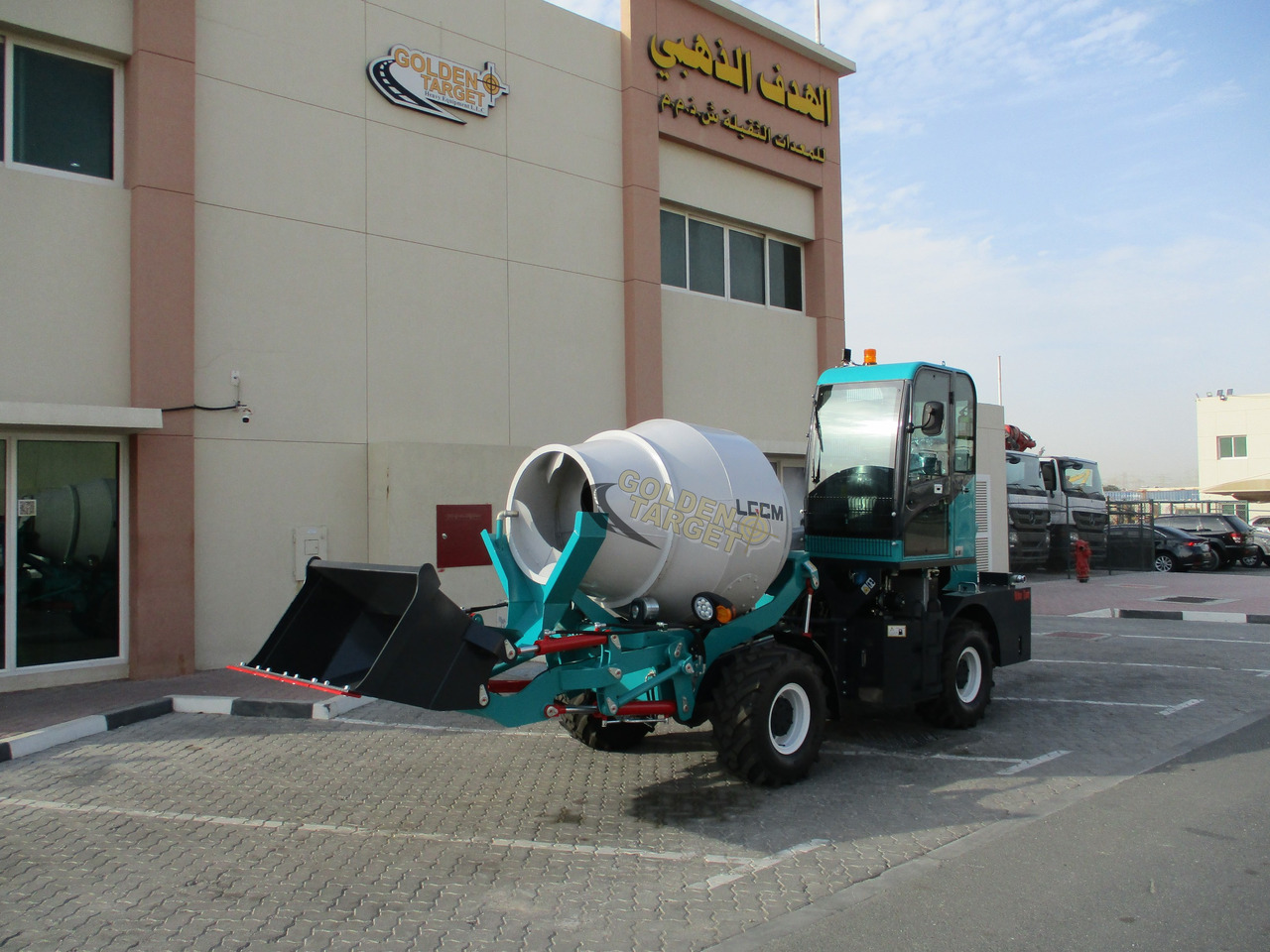 Camion malaxeur neuf LGCM H15 Self Loading Mixer: photos 8