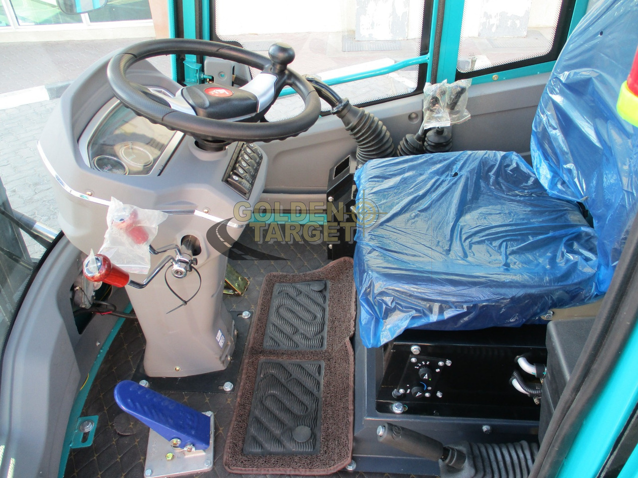 Chariot élévateur diesel neuf LGCM LG35R Rough Terrain Forklift: photos 11
