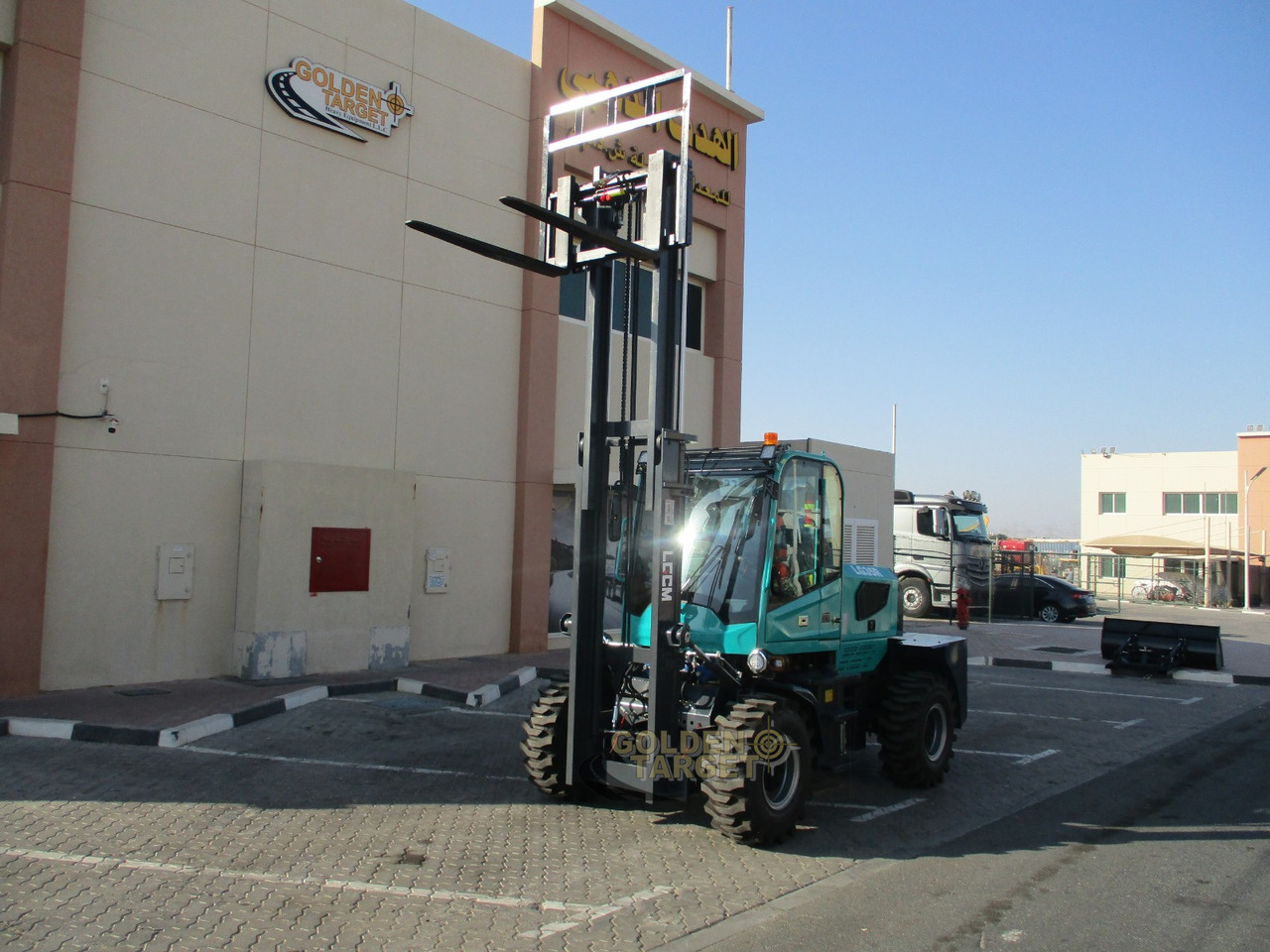 Chariot élévateur diesel neuf LGCM LG35R Rough Terrain Forklift: photos 7