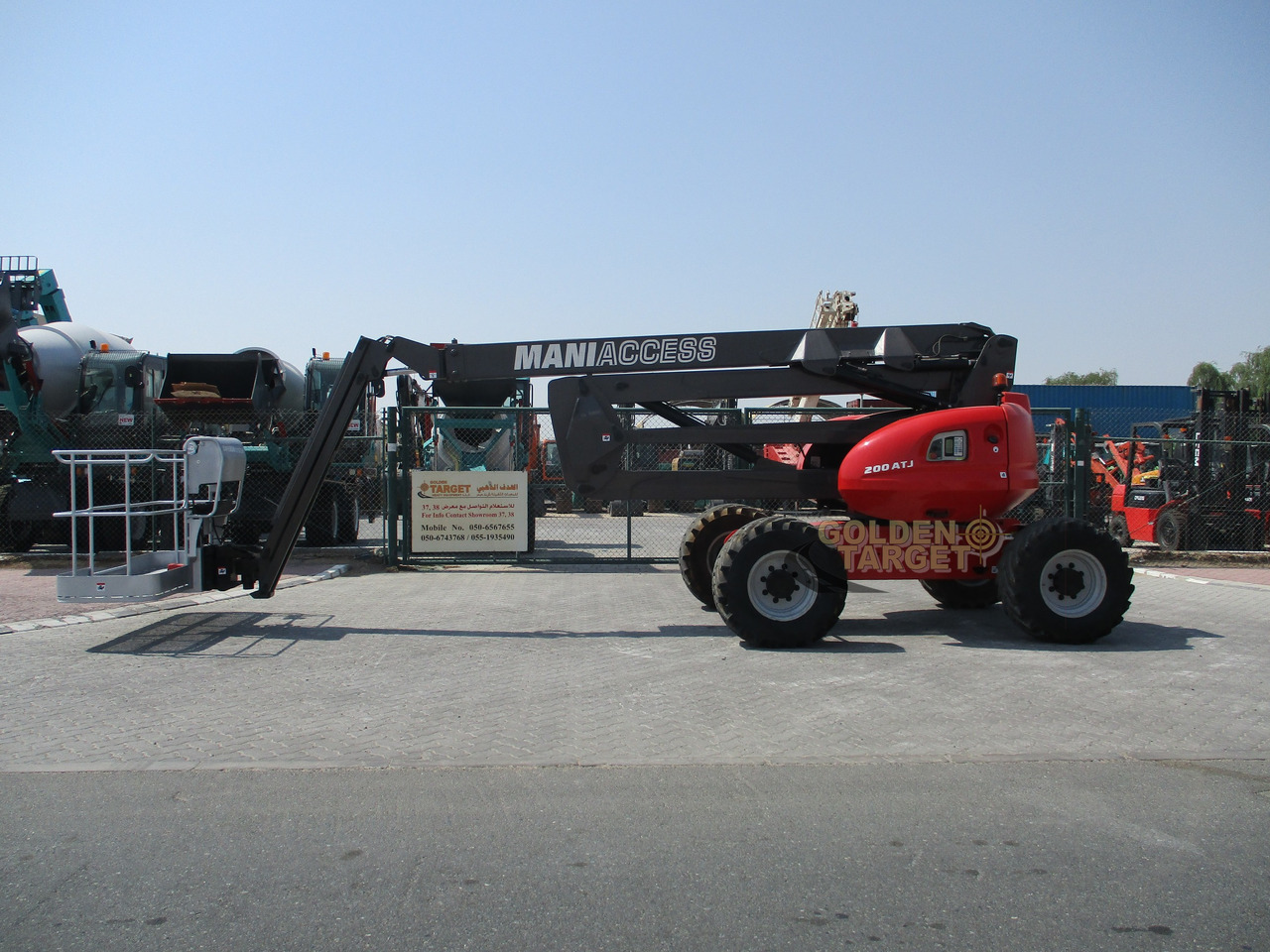 MANITOU 200 ATJ 4x4 Articulated Boom Lift - Nacelle articulée: photos 5 MANITOU 200 ATJ 4x4 Articulated Boom Lift - Nacelle articulée: photos 5