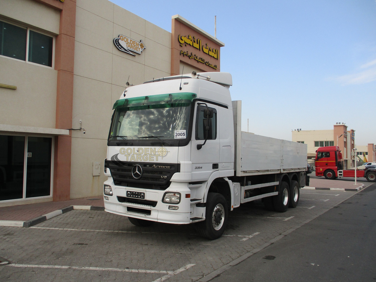 MERCEDES-BENZ ACTROS 3354 6x6 Chassis Truck - Châssis cabine: photos 2 MERCEDES-BENZ ACTROS 3354 6x6 Chassis Truck - Châssis cabine: photos 2
