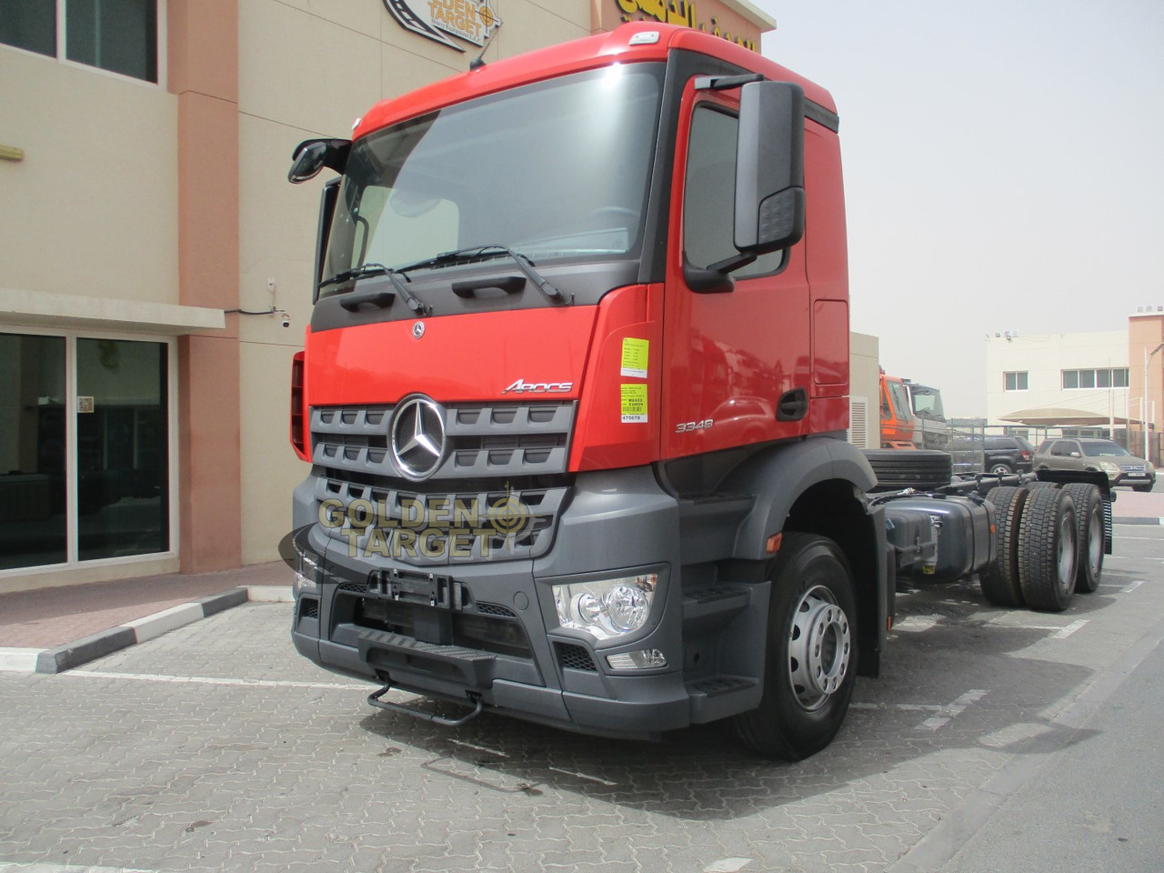 MERCEDES-BENZ Arocs 3348 6x4 Chassis - Châssis cabine: photos 2 MERCEDES-BENZ Arocs 3348 6x4 Chassis - Châssis cabine: photos 2