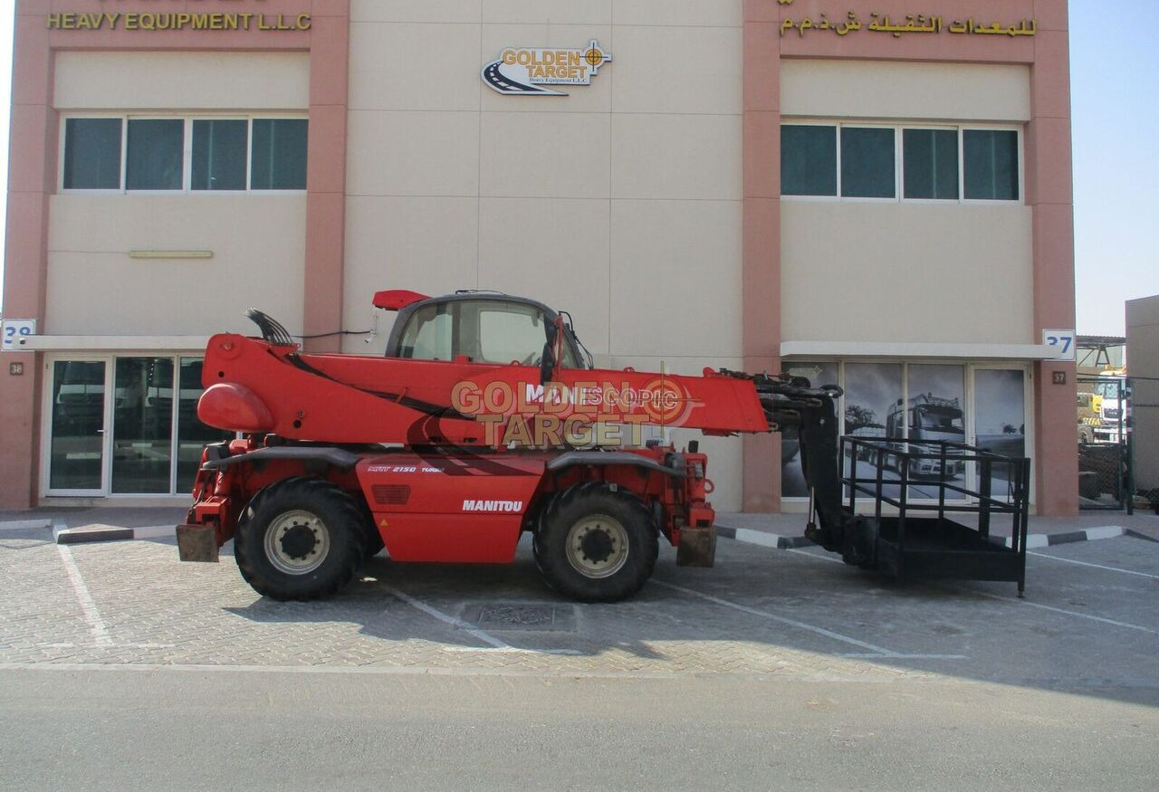 Manitou MRT2150 Telescopic Handler - Chariot télescopique: photos 4 Manitou MRT2150 Telescopic Handler - Chariot télescopique: photos 4