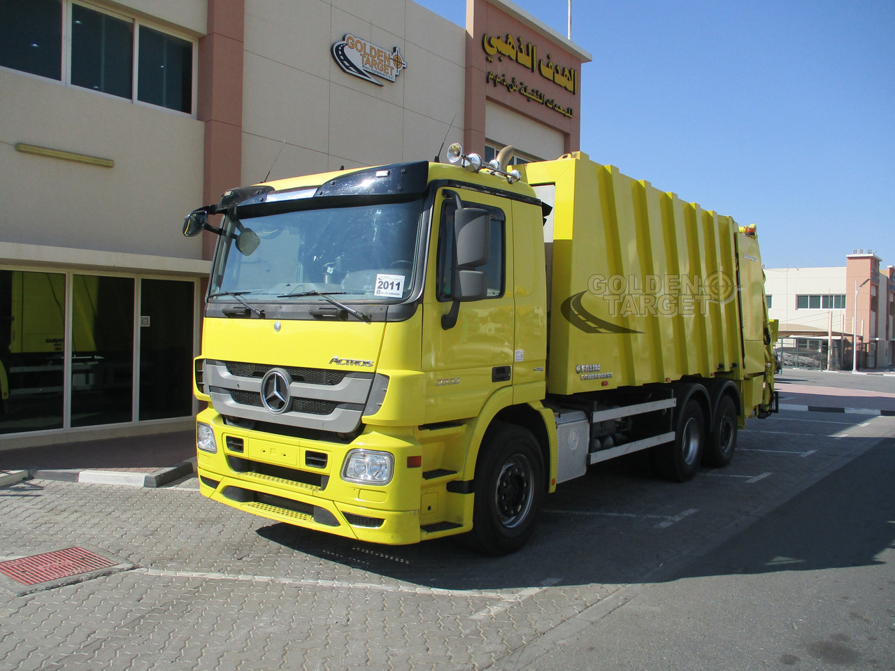 Mercedes Actros 2532 6×2 Garbage Truck - Benne à ordures ménagères: photos 2 Mercedes Actros 2532 6×2 Garbage Truck - Benne à ordures ménagères: photos 2