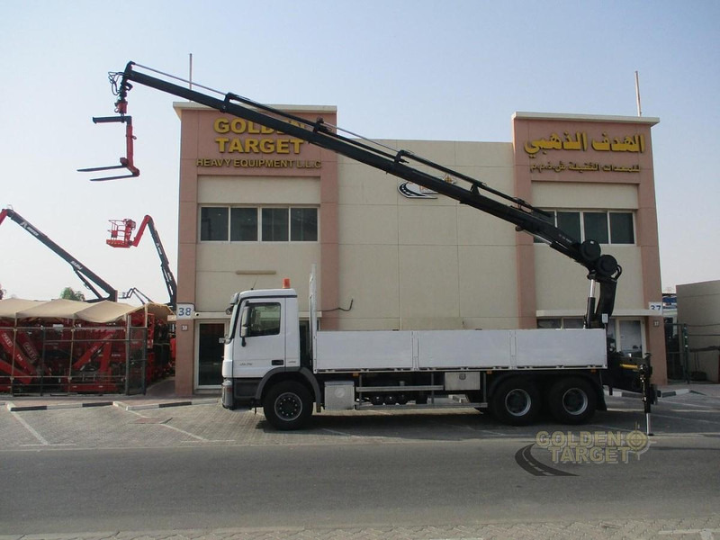 Grue mobile Mercedes-Benz Actros 2636: photos 9 Grue mobile Mercedes-Benz Actros 2636: photos 9