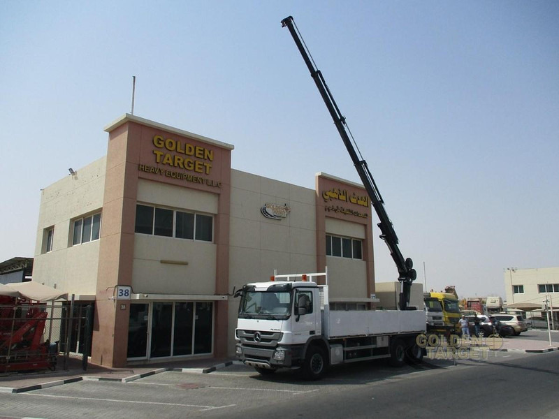 Grue mobile Mercedes-Benz Actros 2636: photos 8 Grue mobile Mercedes-Benz Actros 2636: photos 8