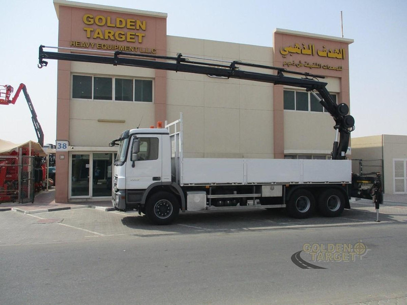 Grue mobile Mercedes-Benz Actros 2636: photos 7 Grue mobile Mercedes-Benz Actros 2636: photos 7