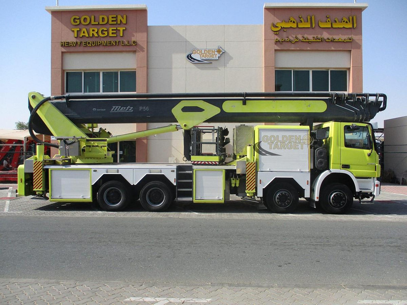 Mercedes-Benz Actros 4140 - Nacelle: photos 5 Mercedes-Benz Actros 4140 - Nacelle: photos 5