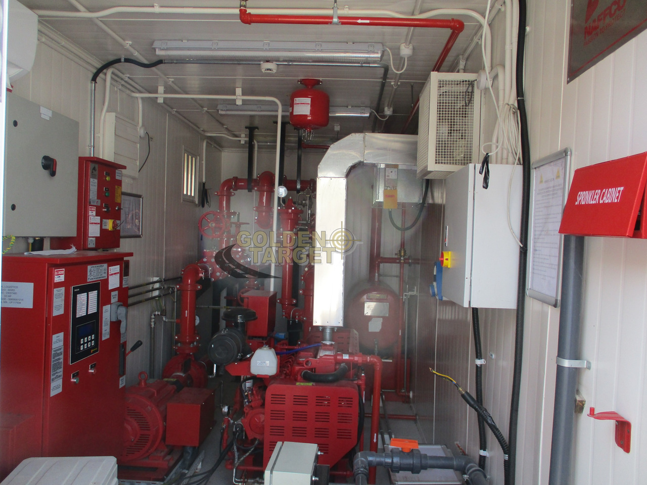 NAFFCO FIRE PUMP HOUSE UNIT - Camion de pompier: photos 3 NAFFCO FIRE PUMP HOUSE UNIT - Camion de pompier: photos 3