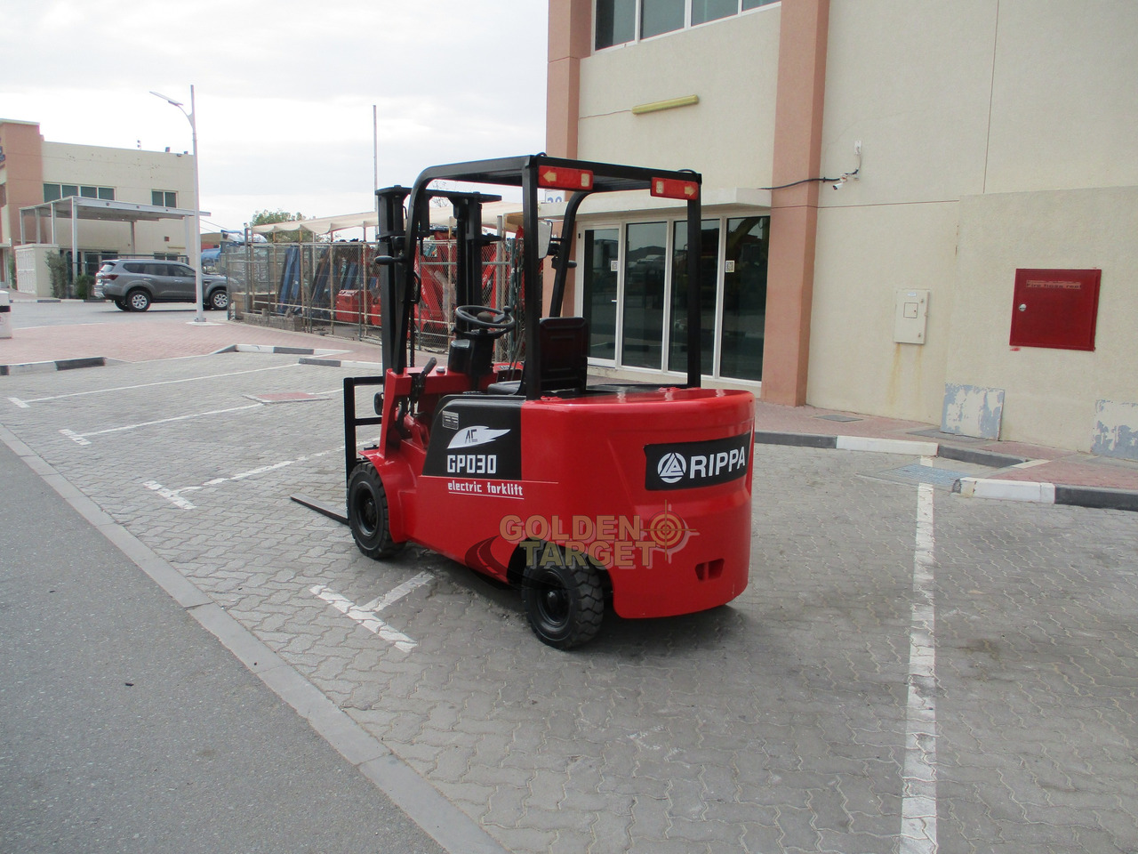 RIPPA GPD30 3 Electric Forklift - Chariot élévateur électrique: photos 4 RIPPA GPD30 3 Electric Forklift - Chariot élévateur électrique: photos 4