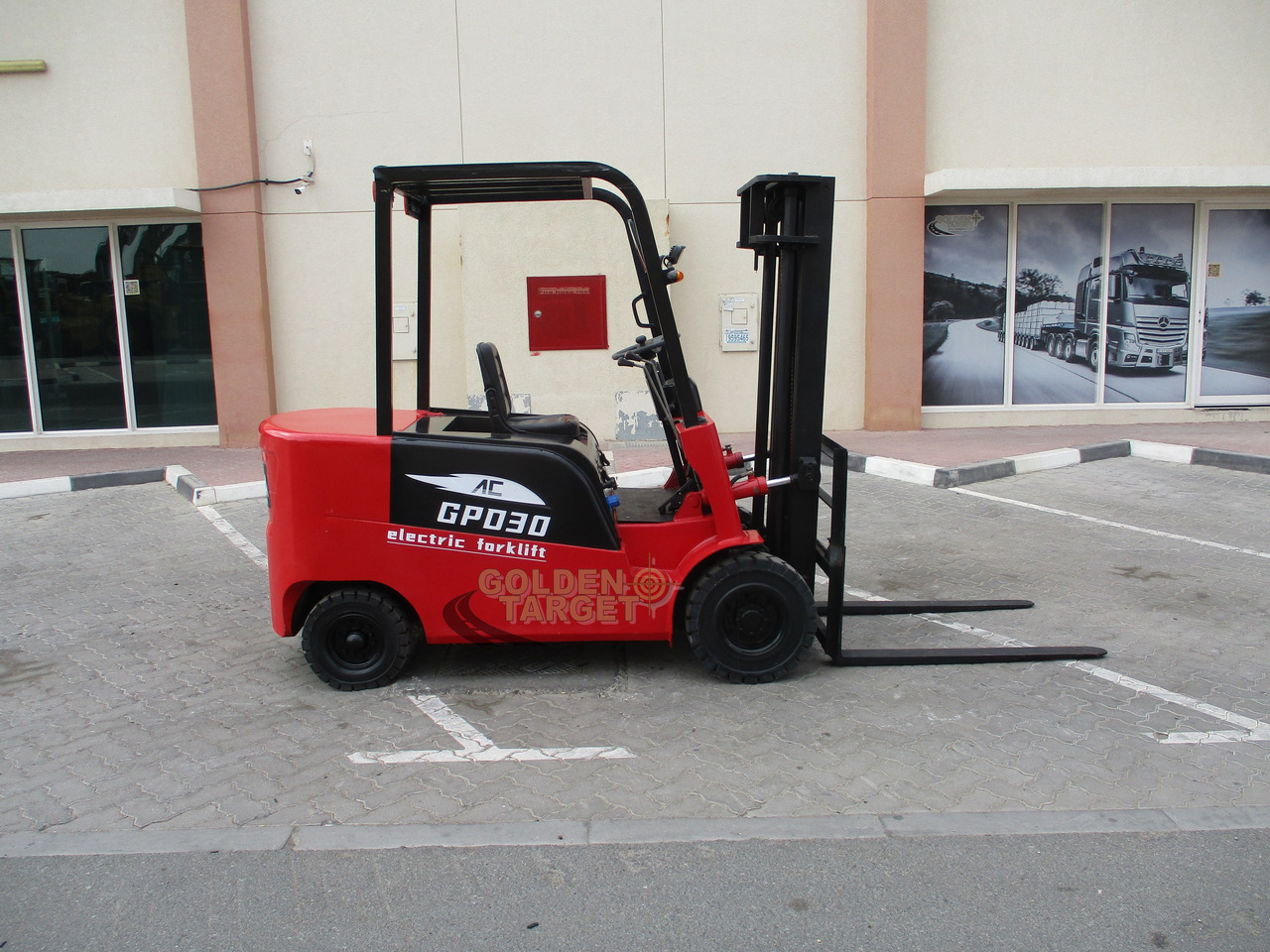 RIPPA GPD30 3 Electric Forklift - Chariot élévateur électrique: photos 5 RIPPA GPD30 3 Electric Forklift - Chariot élévateur électrique: photos 5