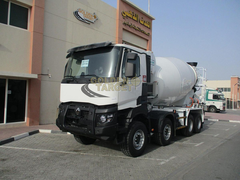 Renault K420 8×4 Mixer Truck - Camion malaxeur: photos 2 Renault K420 8×4 Mixer Truck - Camion malaxeur: photos 2