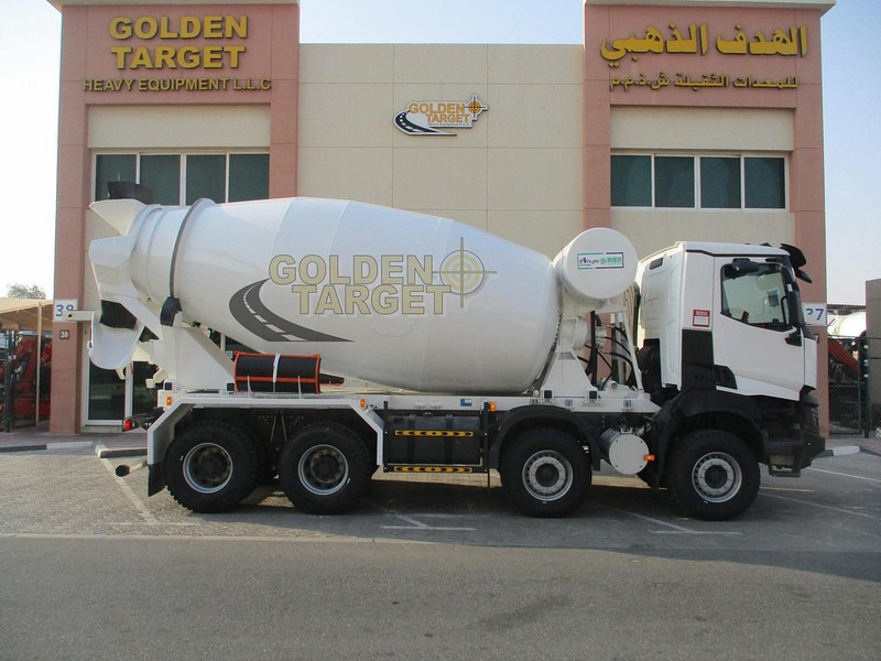 Renault K420 8×4 Mixer Truck - Camion malaxeur: photos 5 Renault K420 8×4 Mixer Truck - Camion malaxeur: photos 5