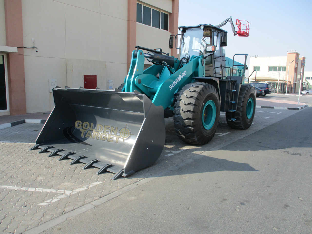 SUNWARD SL61W Wheel Loader - Chargeuse sur pneus: photos 2 SUNWARD SL61W Wheel Loader - Chargeuse sur pneus: photos 2