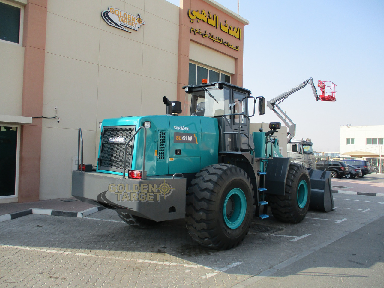 SUNWARD SL61W Wheel Loader - Chargeuse sur pneus: photos 3 SUNWARD SL61W Wheel Loader - Chargeuse sur pneus: photos 3