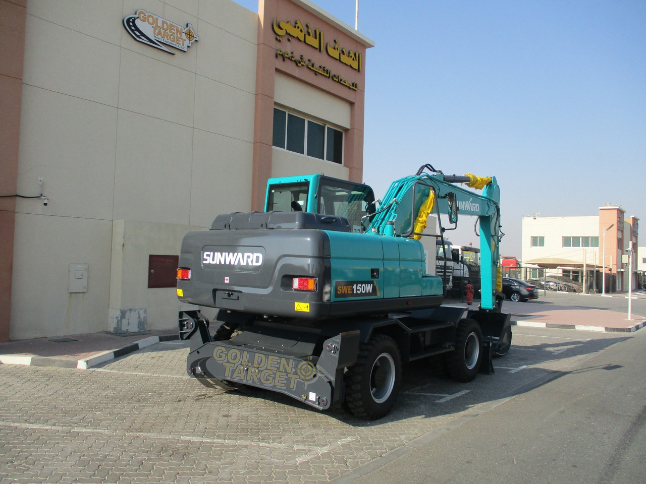 SUNWARD SWE150W Wheel Excavator - Pelle sur pneus: photos 3 SUNWARD SWE150W Wheel Excavator - Pelle sur pneus: photos 3