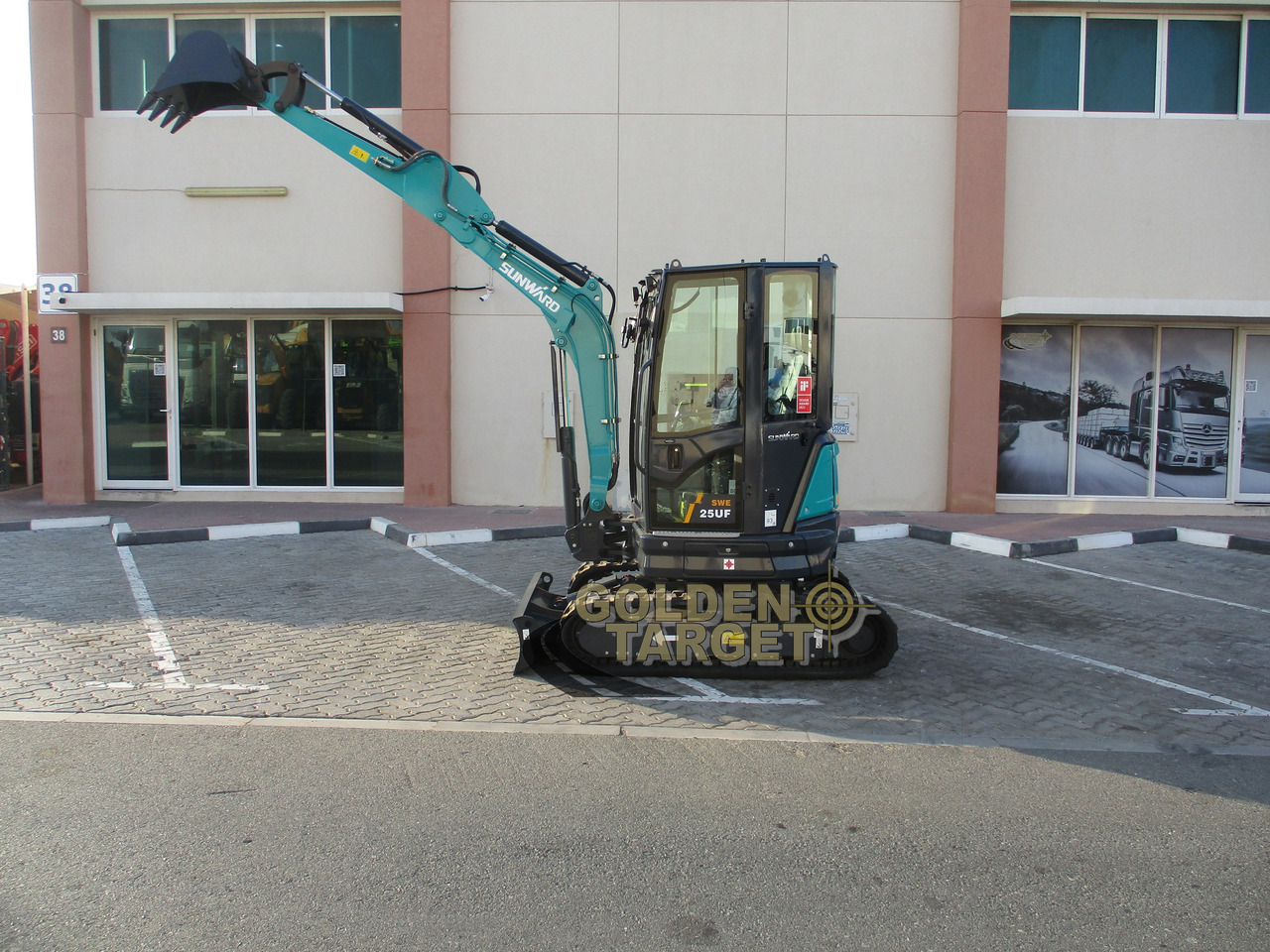 Mini pelle neuf SUNWARD SWE25UF Mini Hydraulic Excavator: photos 8