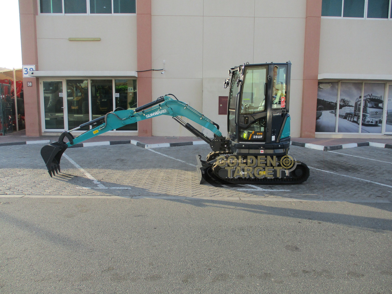 Mini pelle neuf SUNWARD SWE25UF Mini Hydraulic Excavator: photos 9