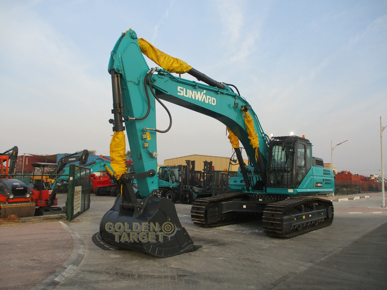 SUNWARD SWE400E-3H Hydraulic Excavator - Pelle sur chenille: photos 1 SUNWARD SWE400E-3H Hydraulic Excavator - Pelle sur chenille: photos 1