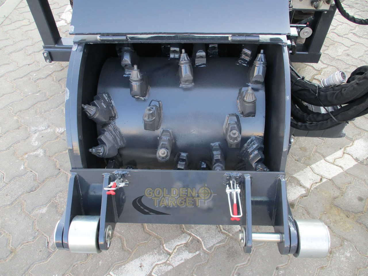 SUNWARD SWL 4028 Skid Steer Milling Machine - Mini chargeuse: photos 5 SUNWARD SWL 4028 Skid Steer Milling Machine - Mini chargeuse: photos 5