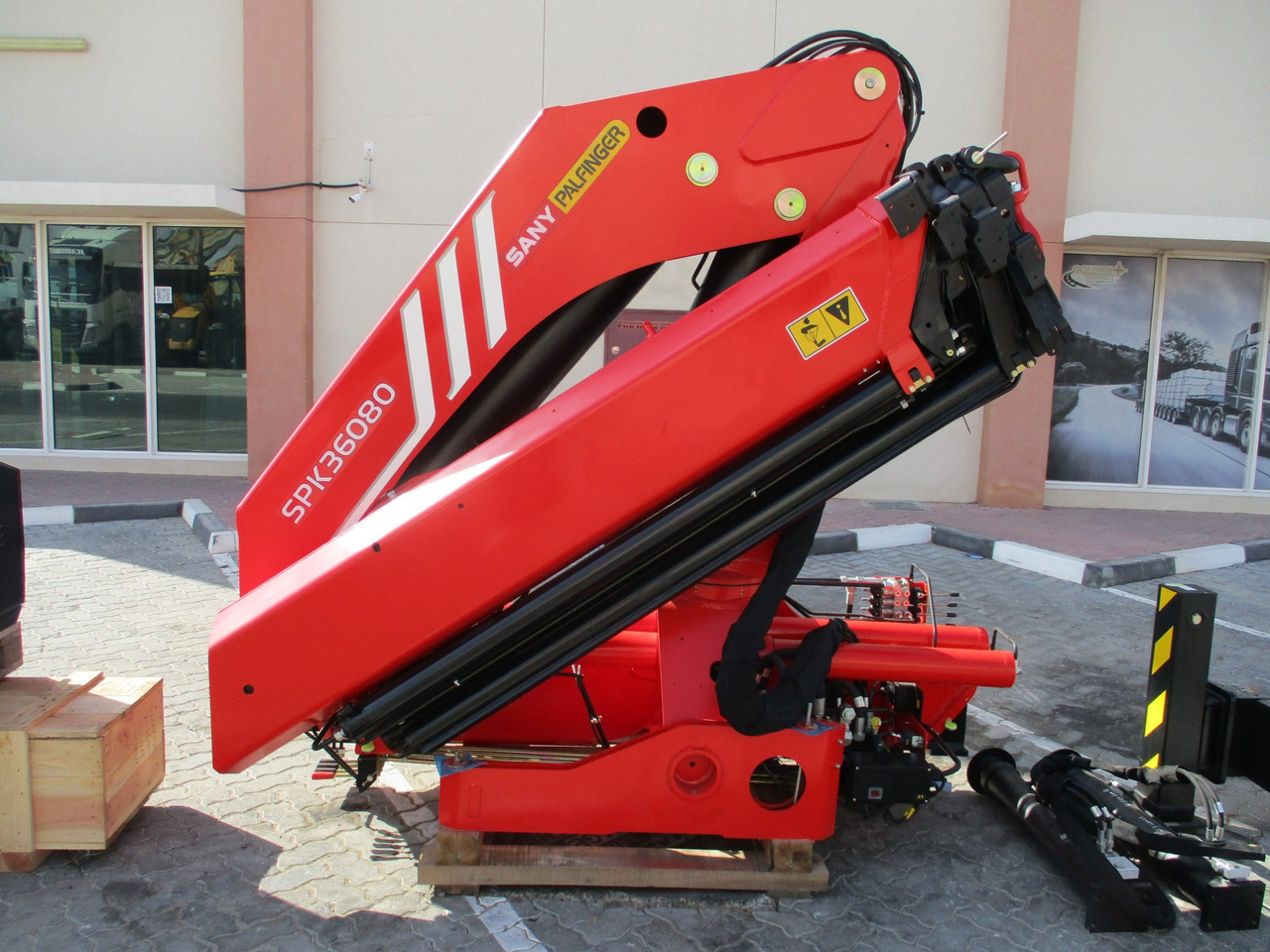 Sany Palfinger SPK36080CF CRANE - Grue auxiliaire: photos 4 Sany Palfinger SPK36080CF CRANE - Grue auxiliaire: photos 4