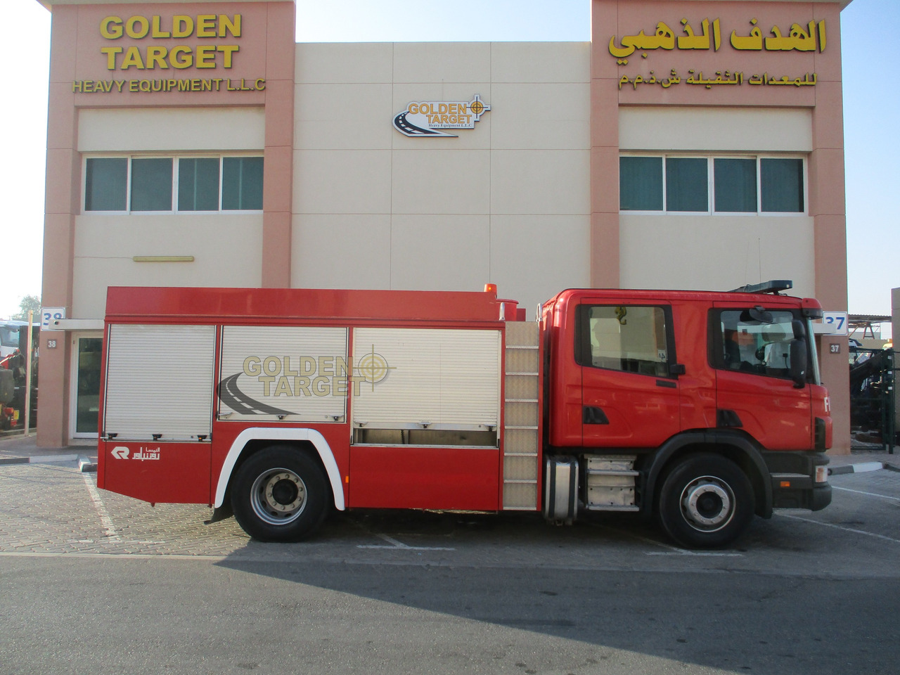 Scania 94G 4x2 Fire Truck - Camion de pompier: photos 5 Scania 94G 4x2 Fire Truck - Camion de pompier: photos 5