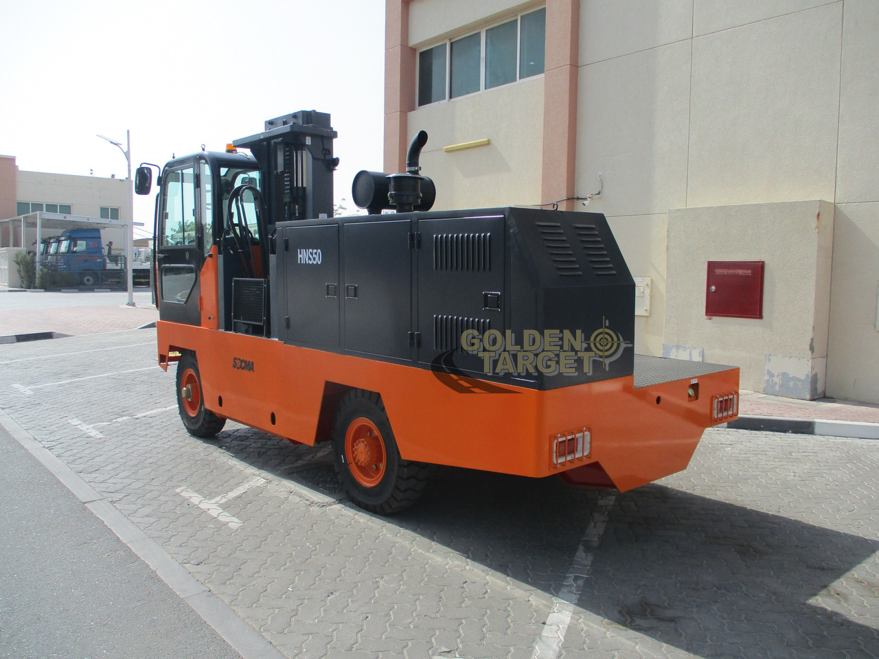 Socma HNS-50 Side Forklift - Chariot latéral: photos 4 Socma HNS-50 Side Forklift - Chariot latéral: photos 4