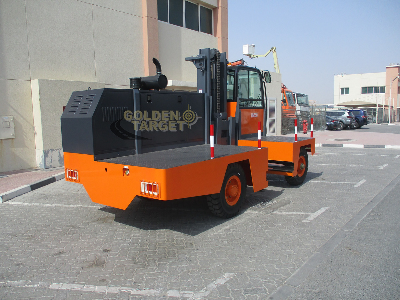 Socma HNS-50 Side Forklift - Chariot latéral: photos 3 Socma HNS-50 Side Forklift - Chariot latéral: photos 3