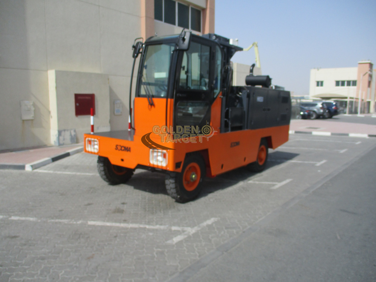 Socma HNS-50 Side Forklift - Chariot latéral: photos 2 Socma HNS-50 Side Forklift - Chariot latéral: photos 2