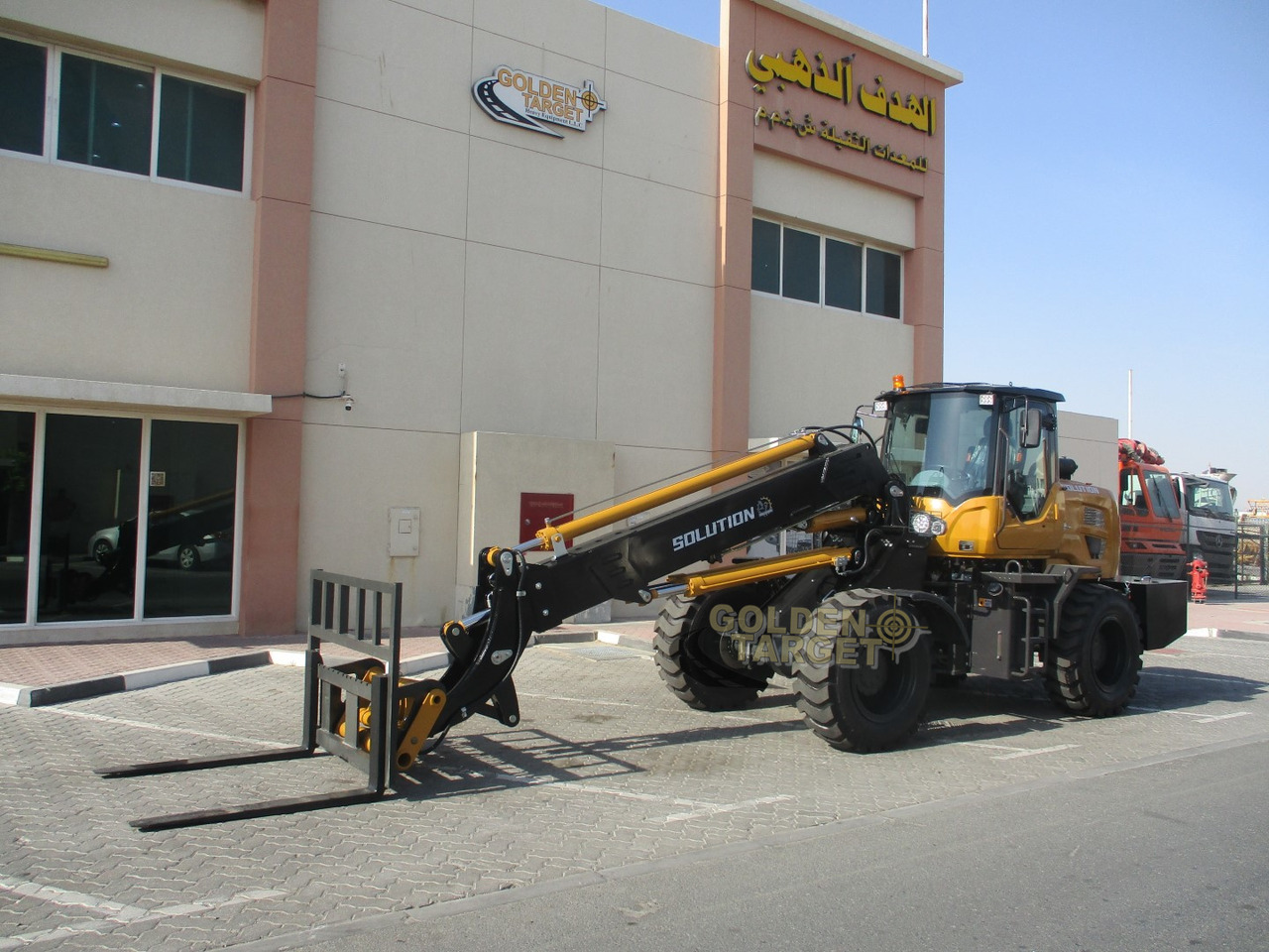 Solution SL3000TL Telescopic Wheel Loader - Chargeuse sur pneus: photos 2 Solution SL3000TL Telescopic Wheel Loader - Chargeuse sur pneus: photos 2