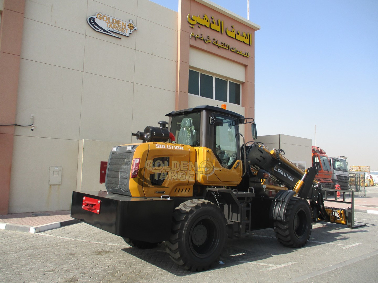 Solution SL3000TL Telescopic Wheel Loader - Chargeuse sur pneus: photos 3 Solution SL3000TL Telescopic Wheel Loader - Chargeuse sur pneus: photos 3