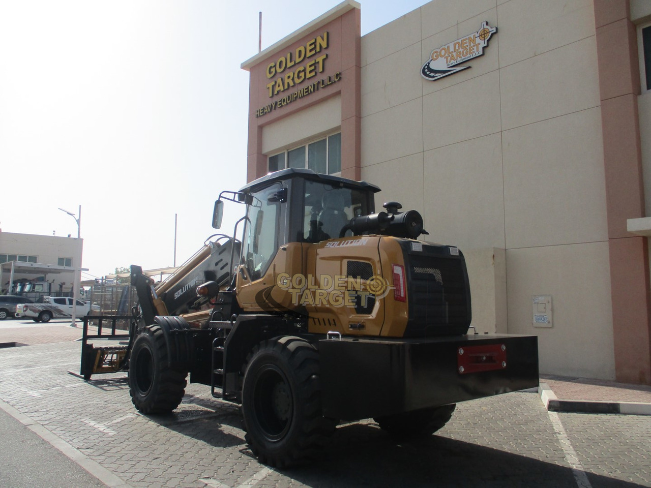 Solution SL3000TL Telescopic Wheel Loader - Chargeuse sur pneus: photos 4 Solution SL3000TL Telescopic Wheel Loader - Chargeuse sur pneus: photos 4