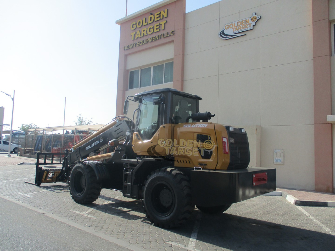 Solution SL3000TL Telescopic Wheel Loader - Chargeuse sur pneus: photos 4 Solution SL3000TL Telescopic Wheel Loader - Chargeuse sur pneus: photos 4