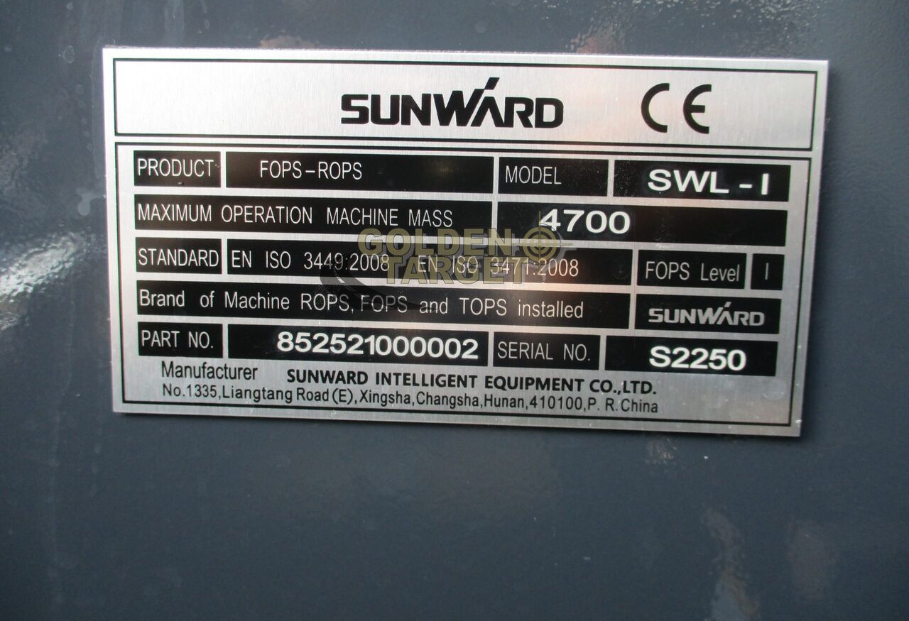 Mini chargeuse neuf Sunward 3220 Skid Steer Loader: photos 9