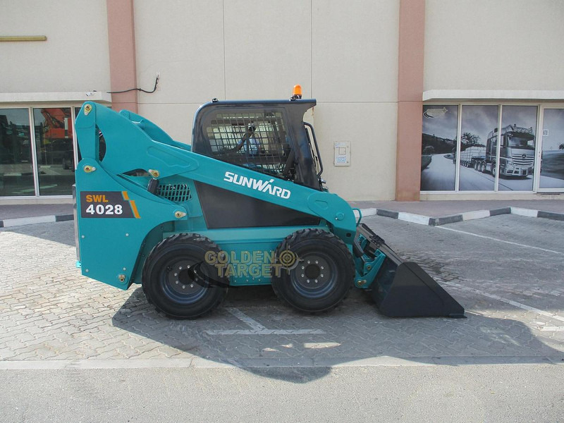 Sunward SWL4028 Skid Steer Loader - Chargeuse: photos 5 Sunward SWL4028 Skid Steer Loader - Chargeuse: photos 5