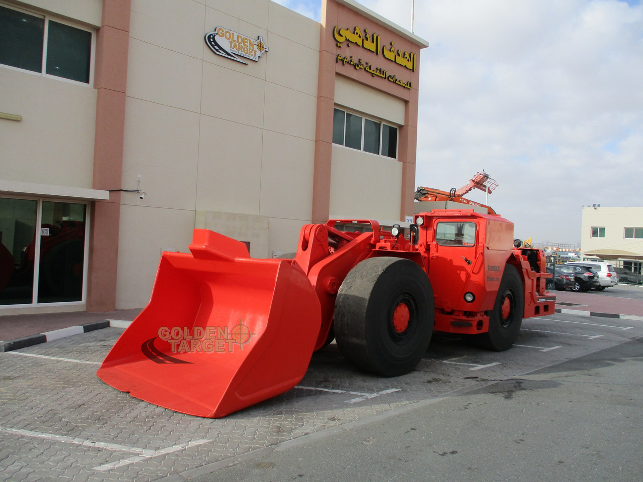 TAMROCK TORO 1250 Wheel Loader - Chargeuse sur pneus: photos 2 TAMROCK TORO 1250 Wheel Loader - Chargeuse sur pneus: photos 2