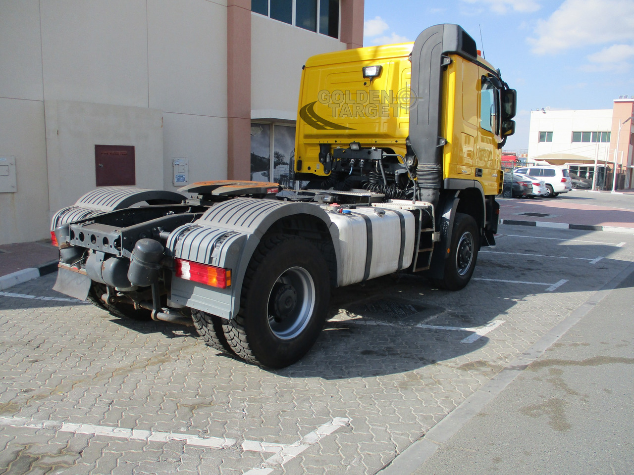MERCEDES-BENZ Actros 2048 4x4 Head Truck - Tracteur routier: photos 3 MERCEDES-BENZ Actros 2048 4x4 Head Truck - Tracteur routier: photos 3