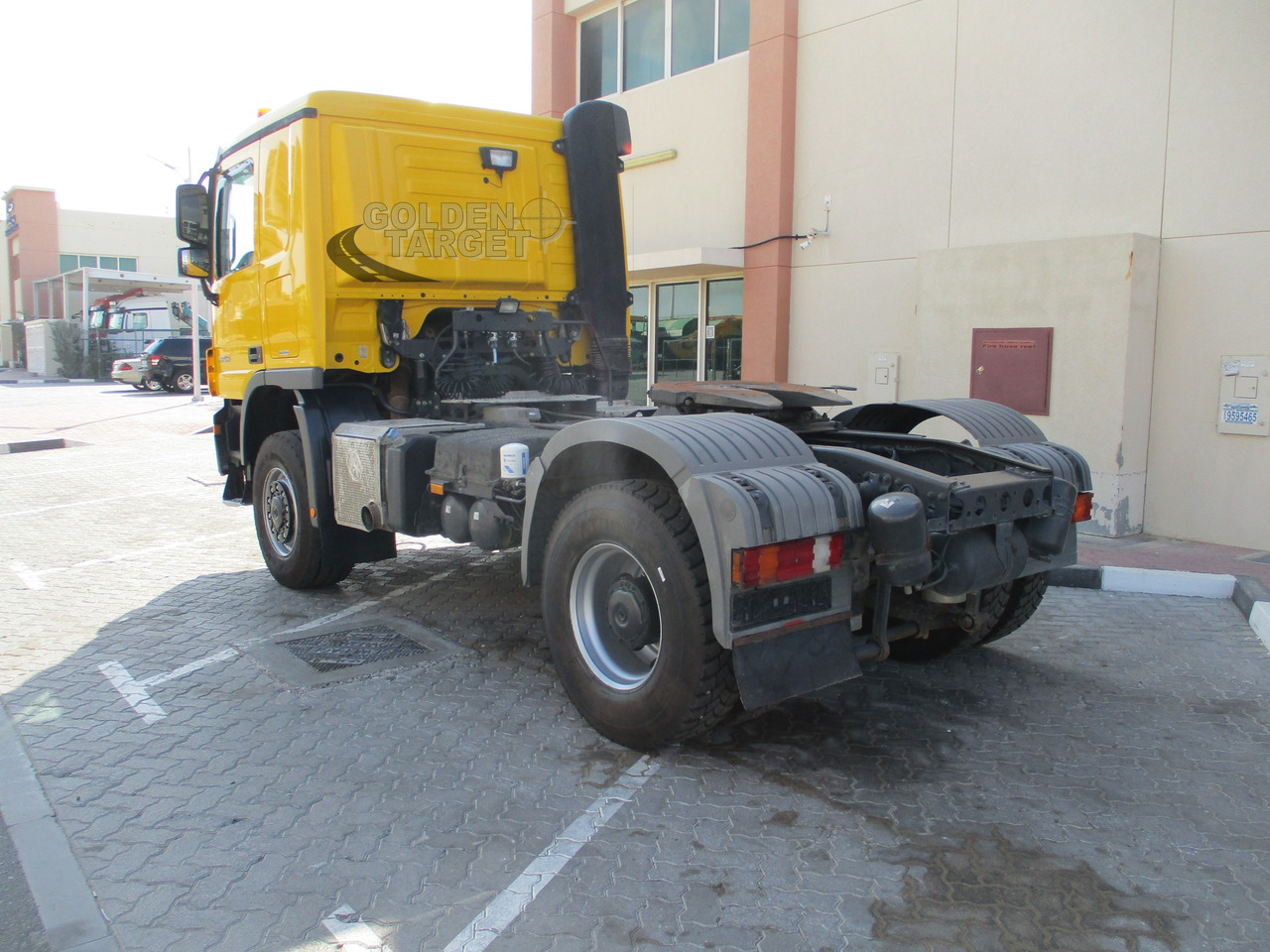 MERCEDES-BENZ Actros 2048 4x4 Head Truck - Tracteur routier: photos 4 MERCEDES-BENZ Actros 2048 4x4 Head Truck - Tracteur routier: photos 4