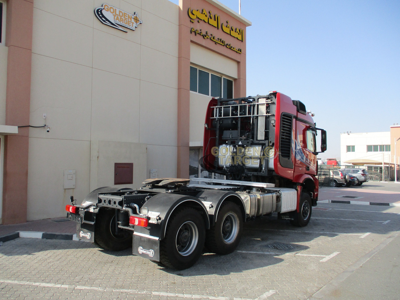 MERCEDES-BENZ Arocs 3363 6x6 Head Truck - Tracteur routier: photos 3 MERCEDES-BENZ Arocs 3363 6x6 Head Truck - Tracteur routier: photos 3