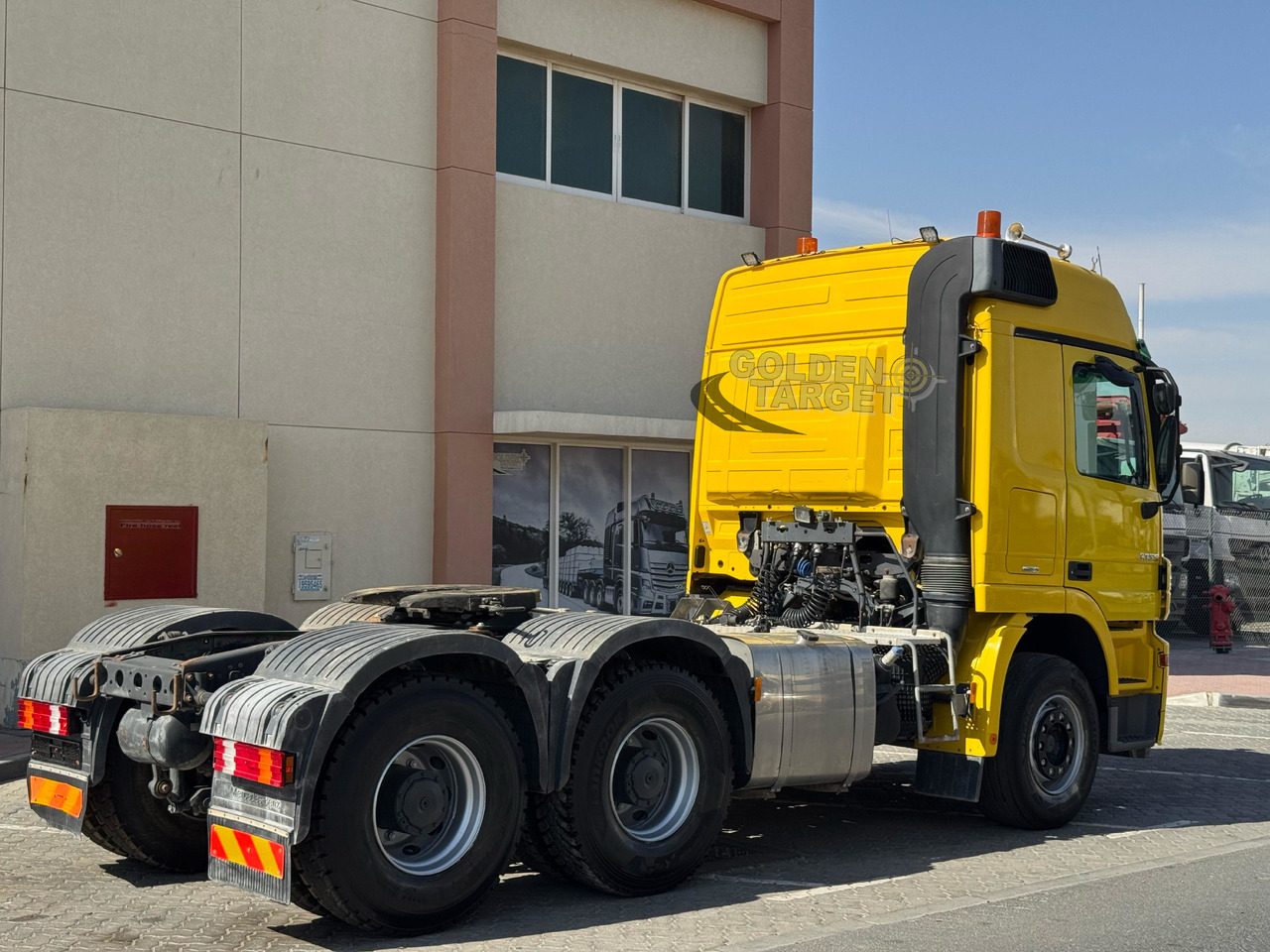 Mercedes Benz ACTROS 3355 6x4 Head Truck - Tracteur routier: photos 3 Mercedes Benz ACTROS 3355 6x4 Head Truck - Tracteur routier: photos 3