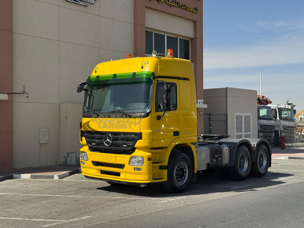Mercedes Benz ACTROS 3355 6x4 Head Truck - Tracteur routier: photos 2 Mercedes Benz ACTROS 3355 6x4 Head Truck - Tracteur routier: photos 2