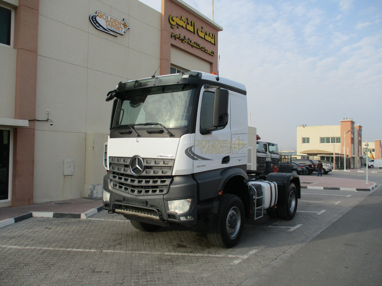 Mercedes-Benz Actros 2045 4x4 Head Truck - Tracteur routier: photos 2 Mercedes-Benz Actros 2045 4x4 Head Truck - Tracteur routier: photos 2