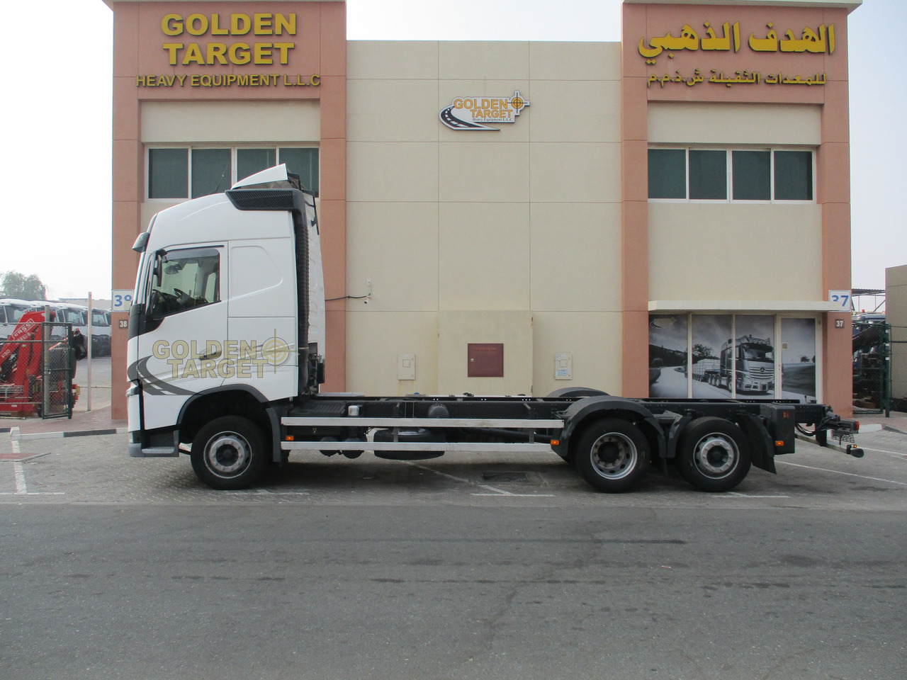 Volvo FH460 6×2 Chassis en crédit-bail Volvo FH460 6×2 Chassis: photos 6