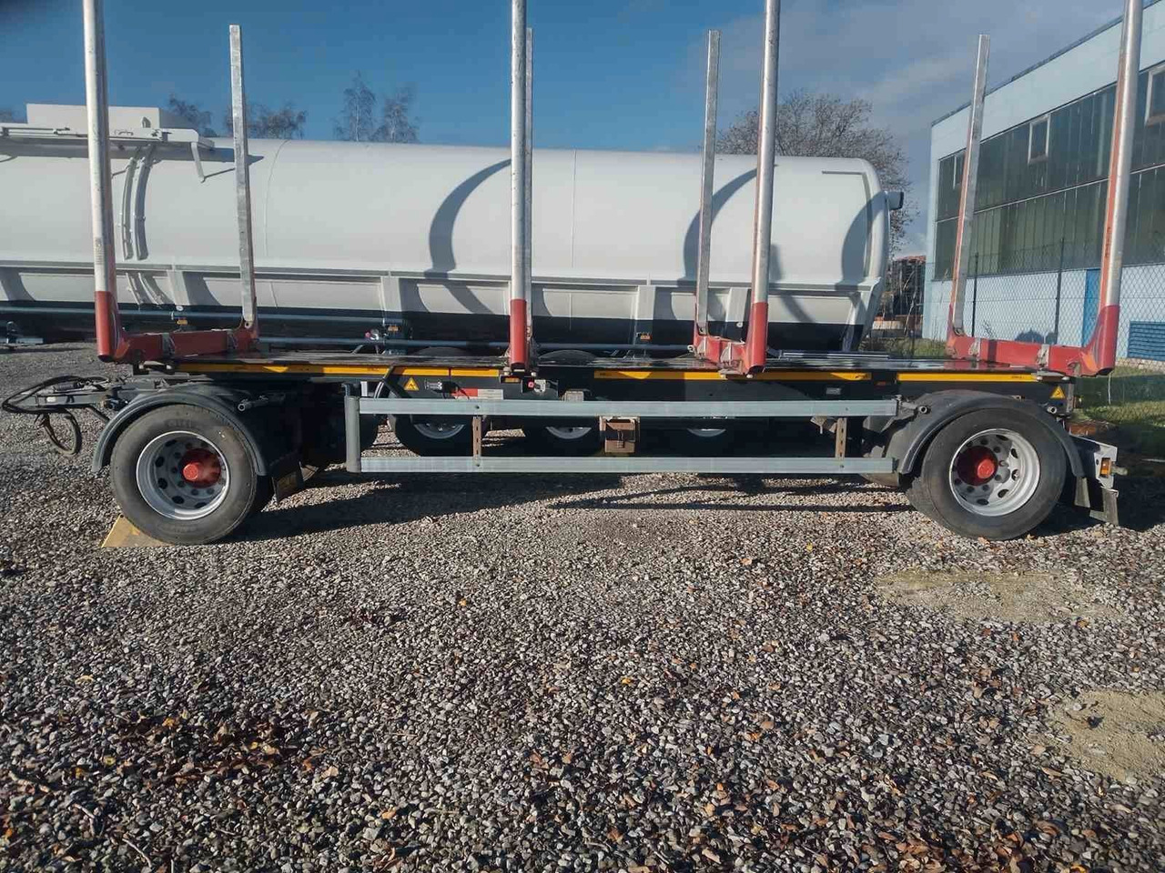 Doll A131 timber trailer - Remorque grumier: photos 2 Doll A131 timber trailer - Remorque grumier: photos 2