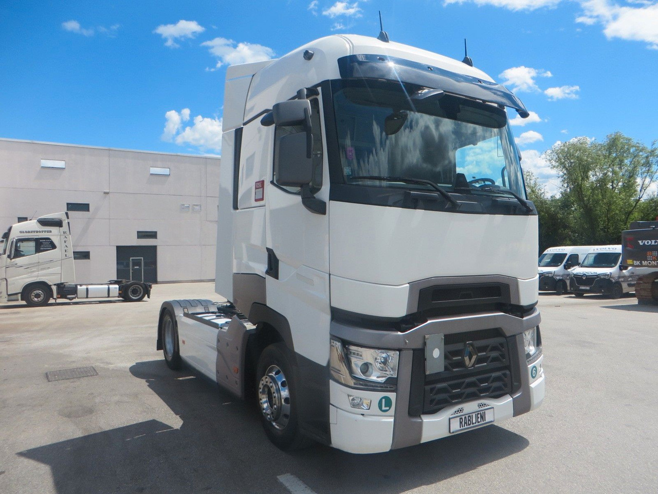 Renault T480 HSC 4x2Tractor - Tracteur routier: photos 2 Renault T480 HSC 4x2Tractor - Tracteur routier: photos 2