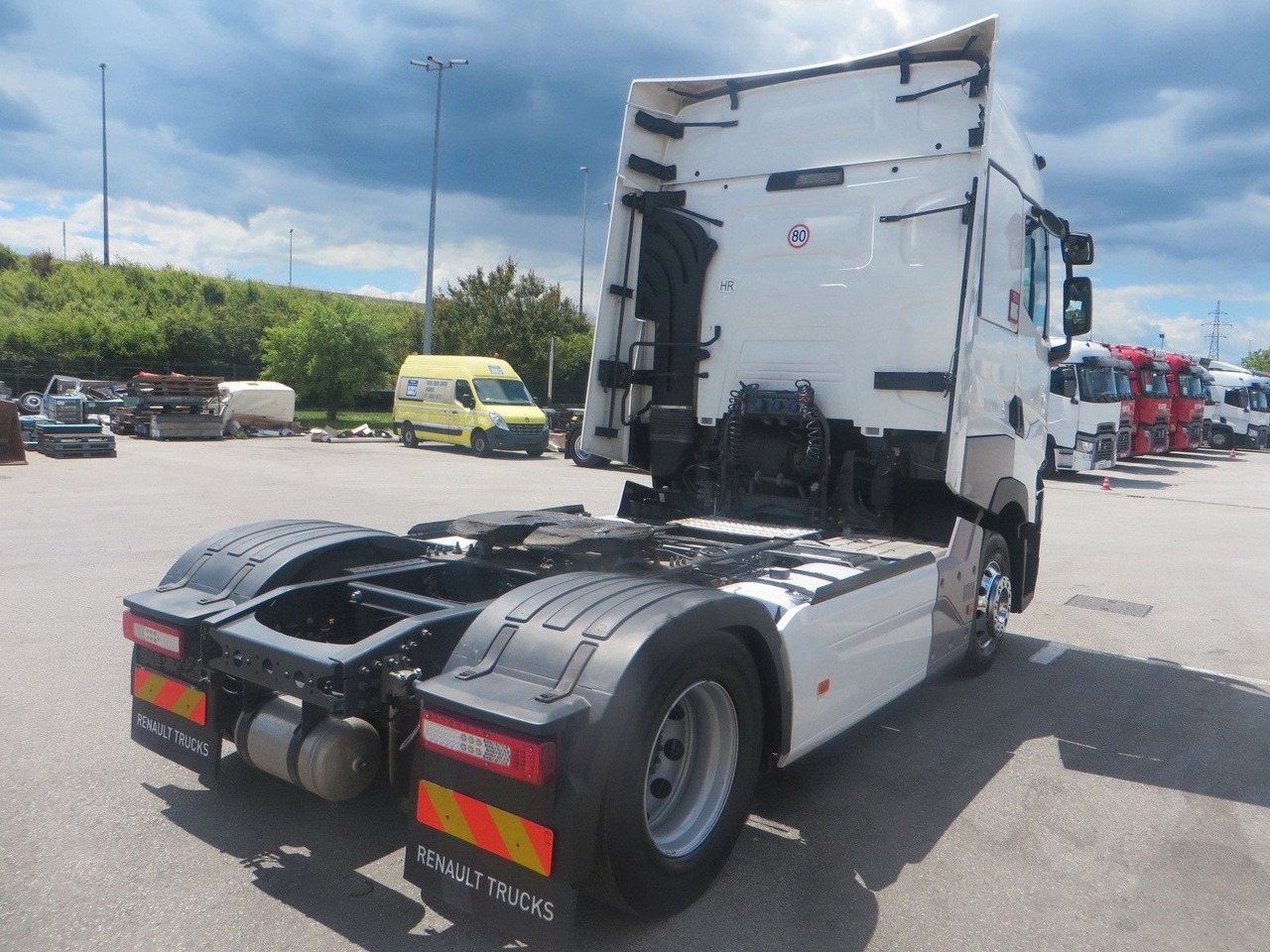 Renault T480 HSC 4x2Tractor - Tracteur routier: photos 3 Renault T480 HSC 4x2Tractor - Tracteur routier: photos 3
