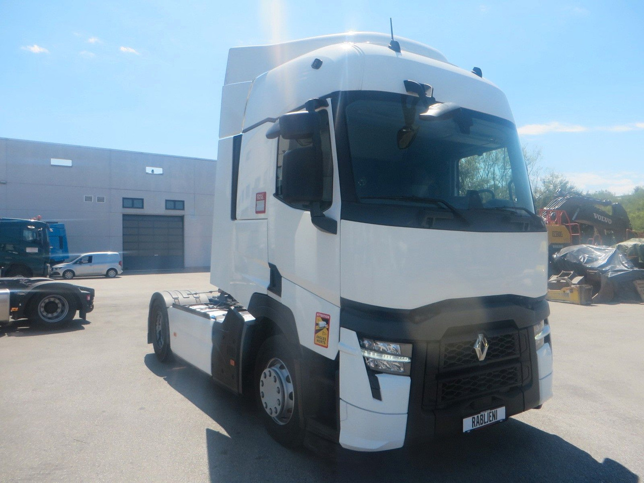 Renault T480 SC 4x2Tractor, Retarder - Tracteur routier: photos 2 Renault T480 SC 4x2Tractor, Retarder - Tracteur routier: photos 2